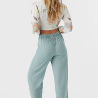 Short - O'Neill Rowan Linen Blend Pant