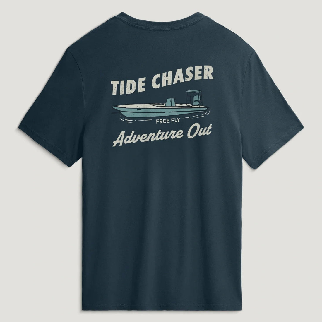 Mens Tee - Free Fly Tide Chaser tee