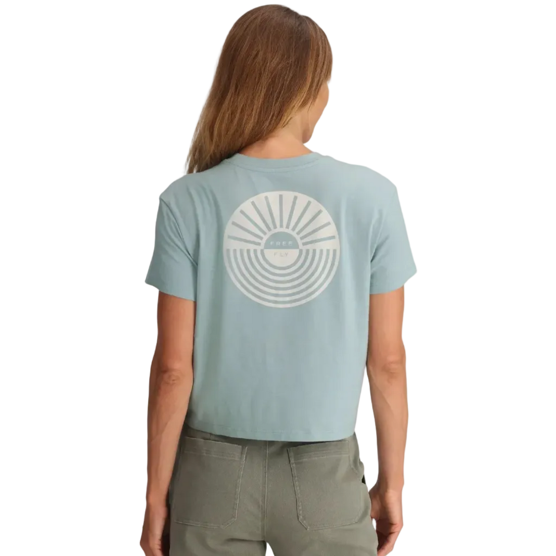 Ladies Tee - Free Fly Sun Ripple Tee
