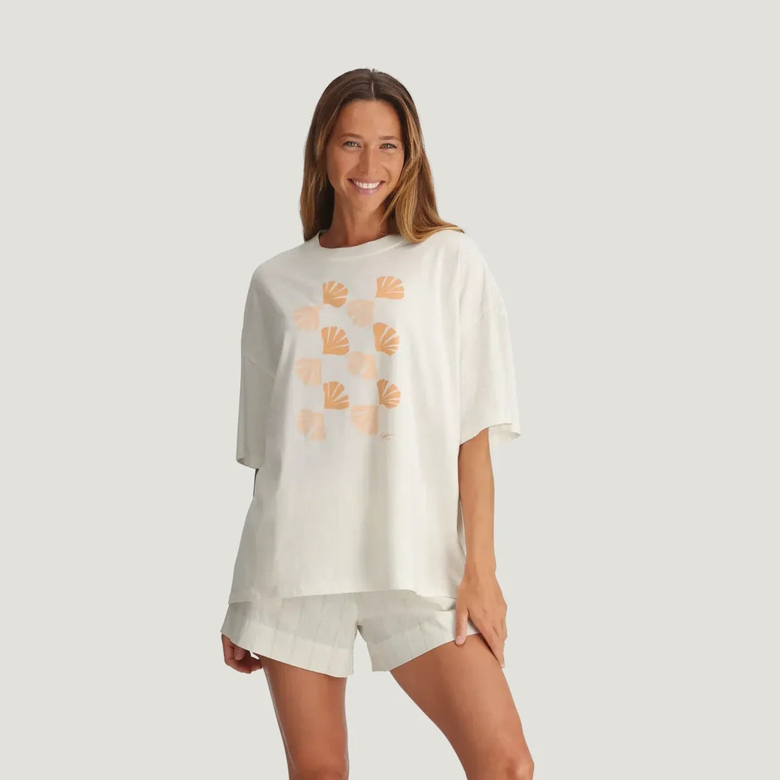 Ladies Tee - Free Fly Sea Scallop Tee