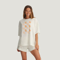 Ladies Tee - Free Fly Sea Scallop Tee