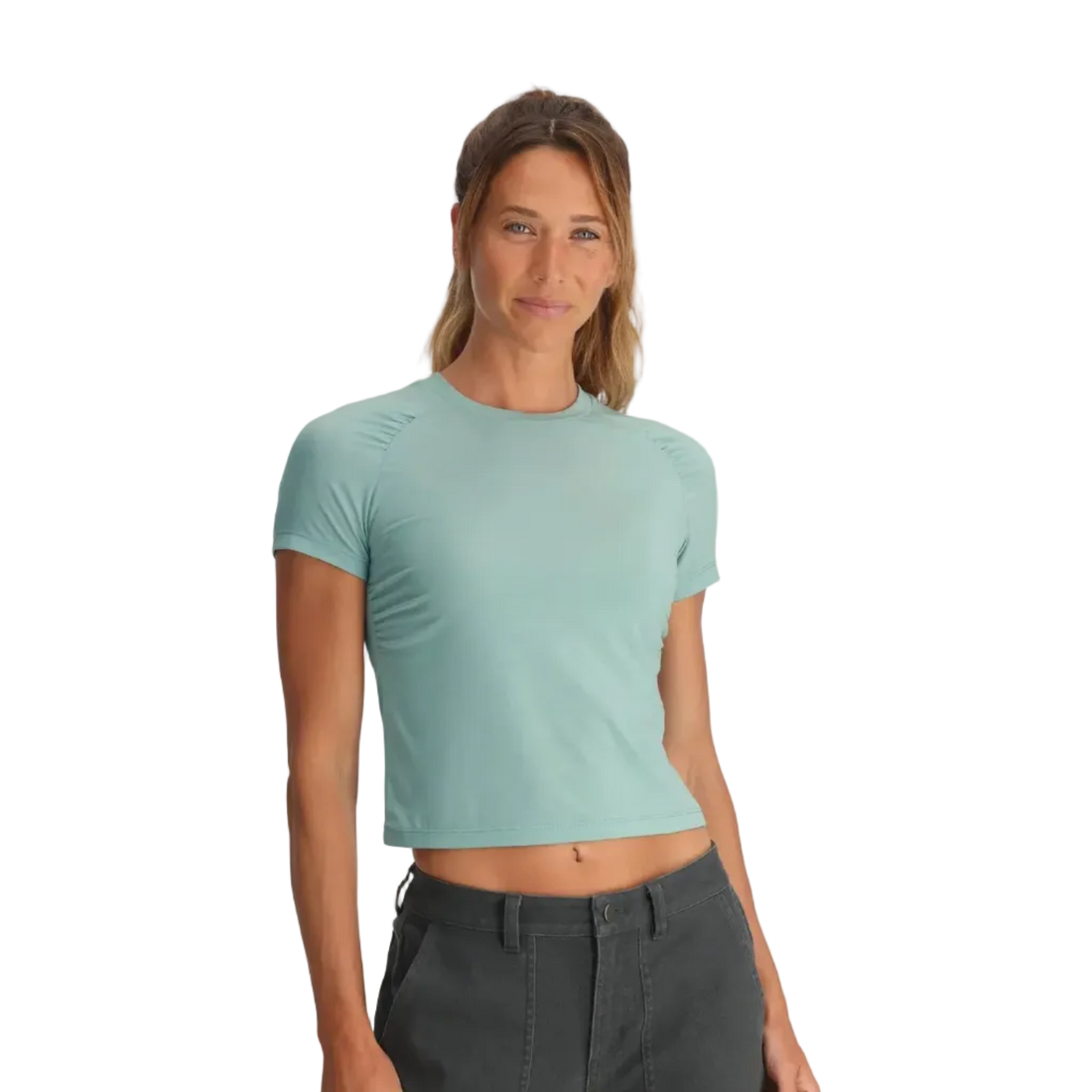 Ladies Tee - Free Fly Elevate Lightweight Fitted Tee
