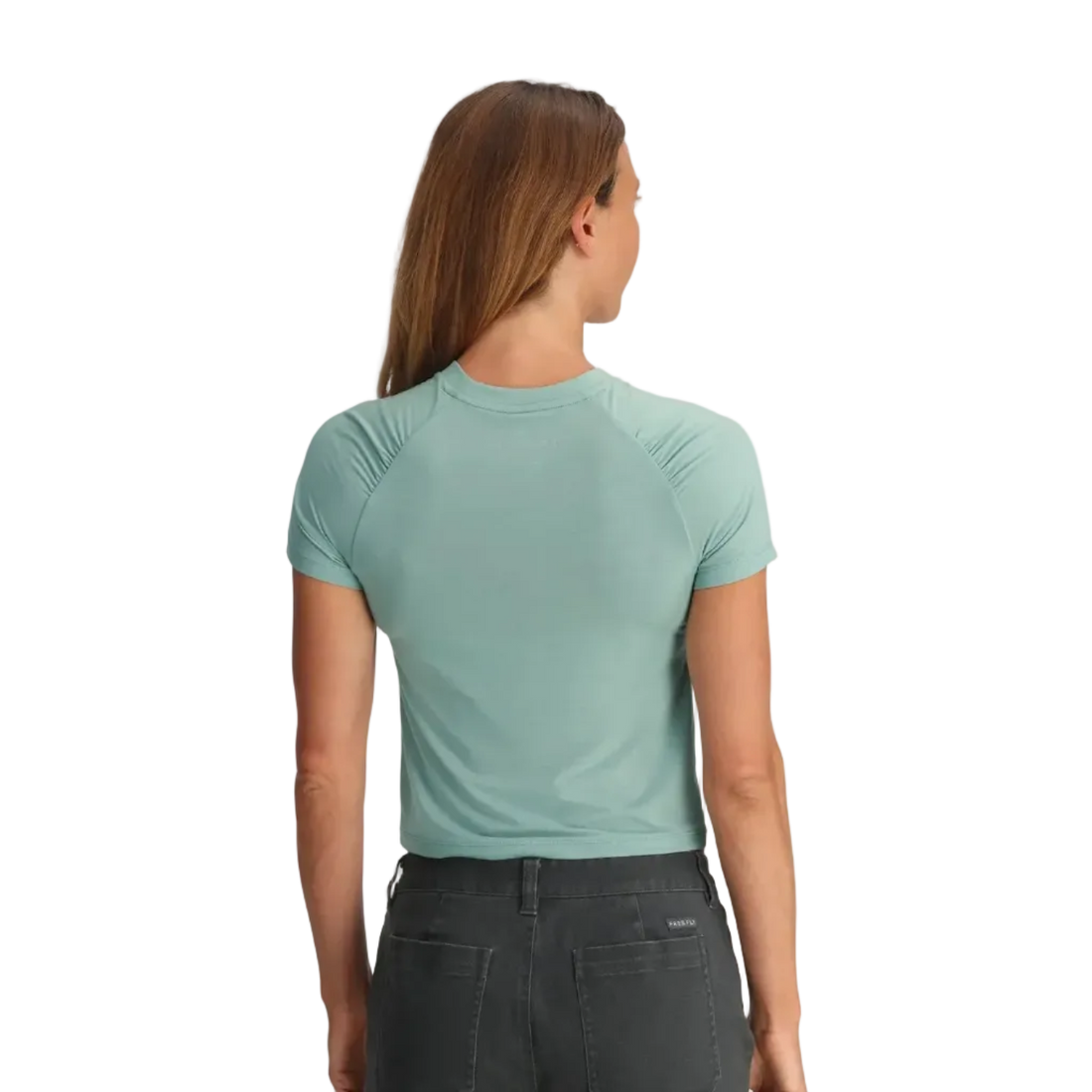 Ladies Tee - Free Fly Elevate Lightweight Fitted Tee