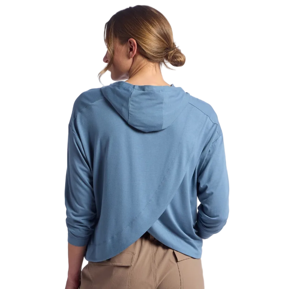 Ladies Sun Shirt - Free Fly Bamboo Shade Crossover Hoodie