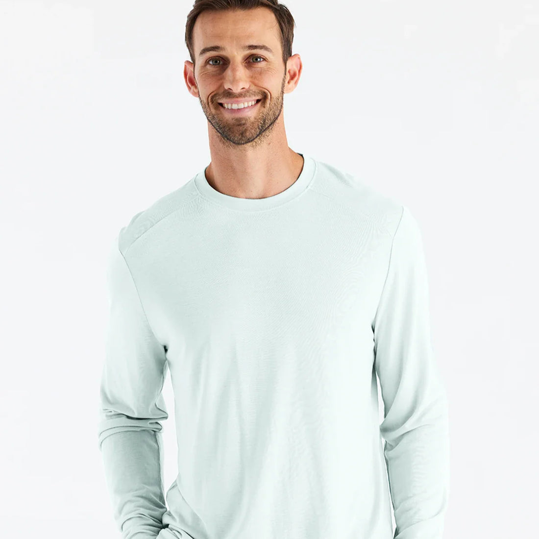 Mens Sun Shirt - Free Fly Bamboo Lightweight Long Sleeve Shirt