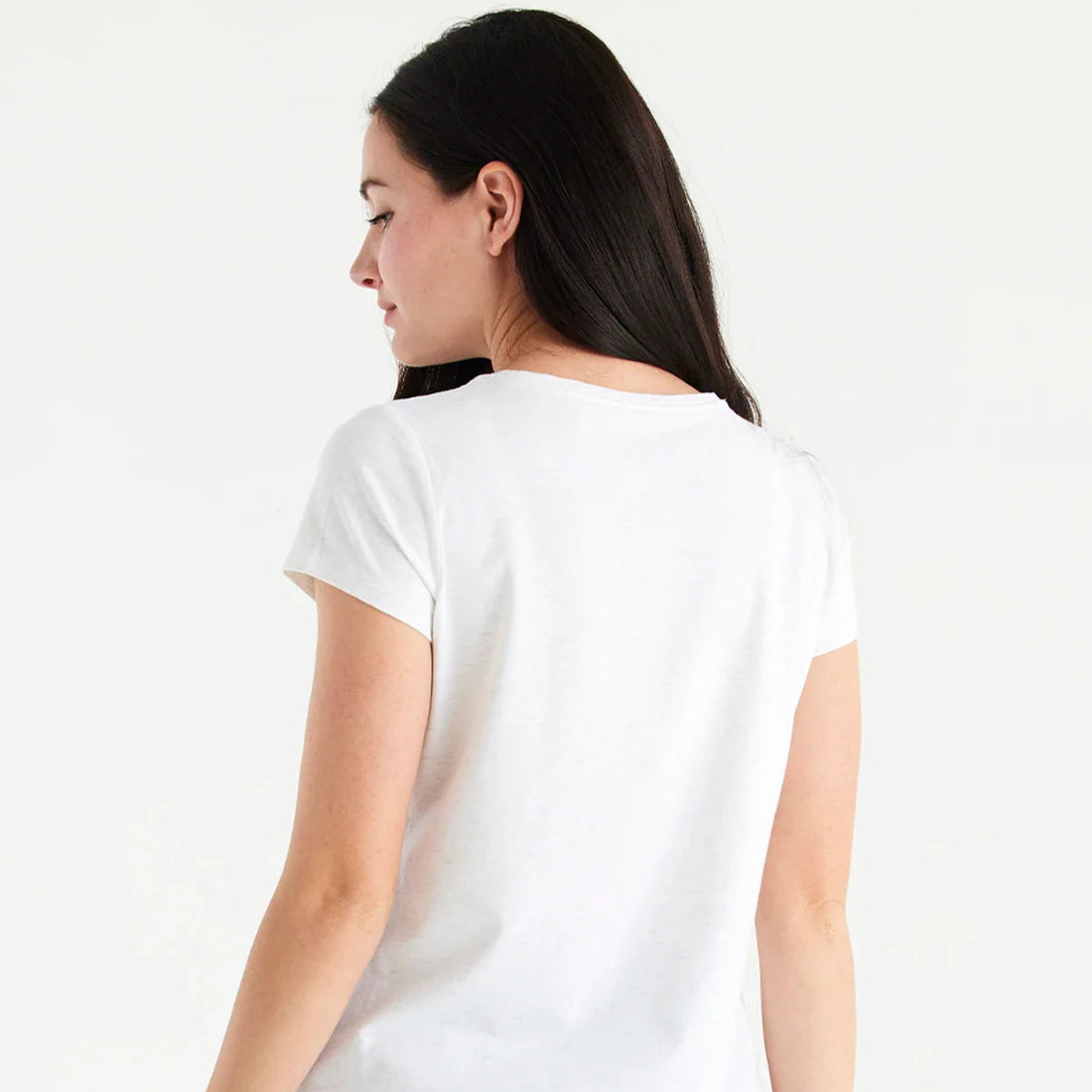 Ladies Top - Free Fly Bamboo Current Tee