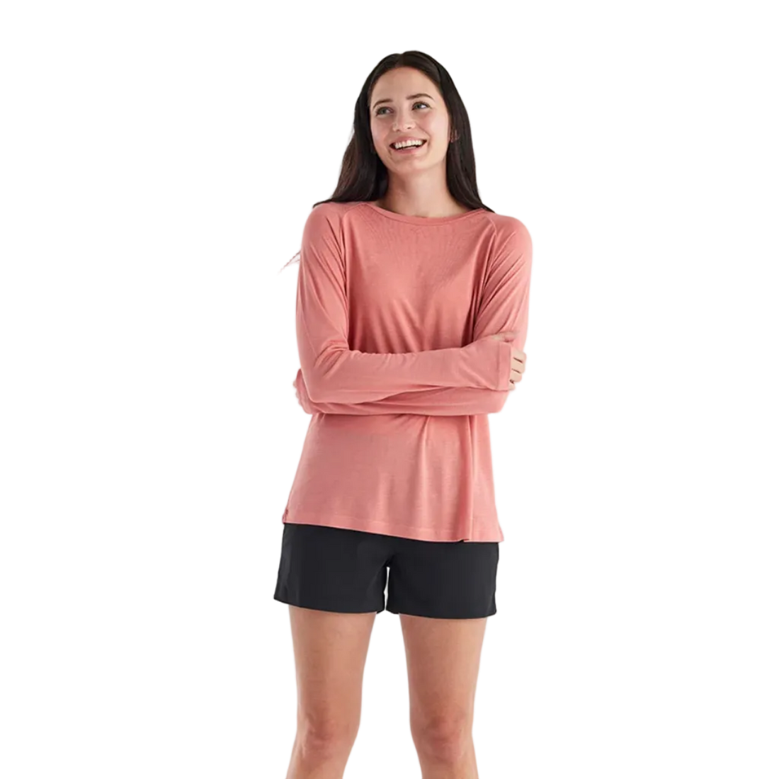 Ladies Short - Free Fly Pull-On Breeze Short