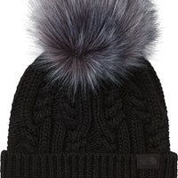 Beanie - North Face Kids Oh Mega Fur Pom Beanie