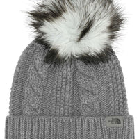 Beanie - North Face Kids Oh Mega Fur Pom Beanie