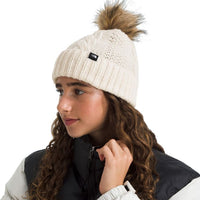 Beanie - North Face Kids Oh Mega Fur Pom Beanie
