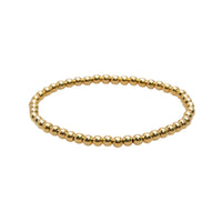 Bracelet - Lotus and Luna Gold Beads Bracelets