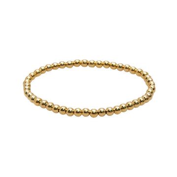 Bracelet - Lotus and Luna Gold Beads Bracelets