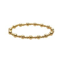 Bracelet - Lotus and Luna Gold Beads Bracelets