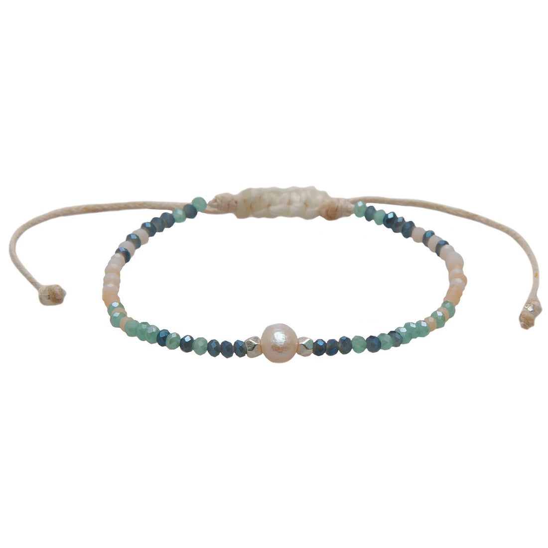 Bracelet - Lotus and Luna Goddess Bracelet