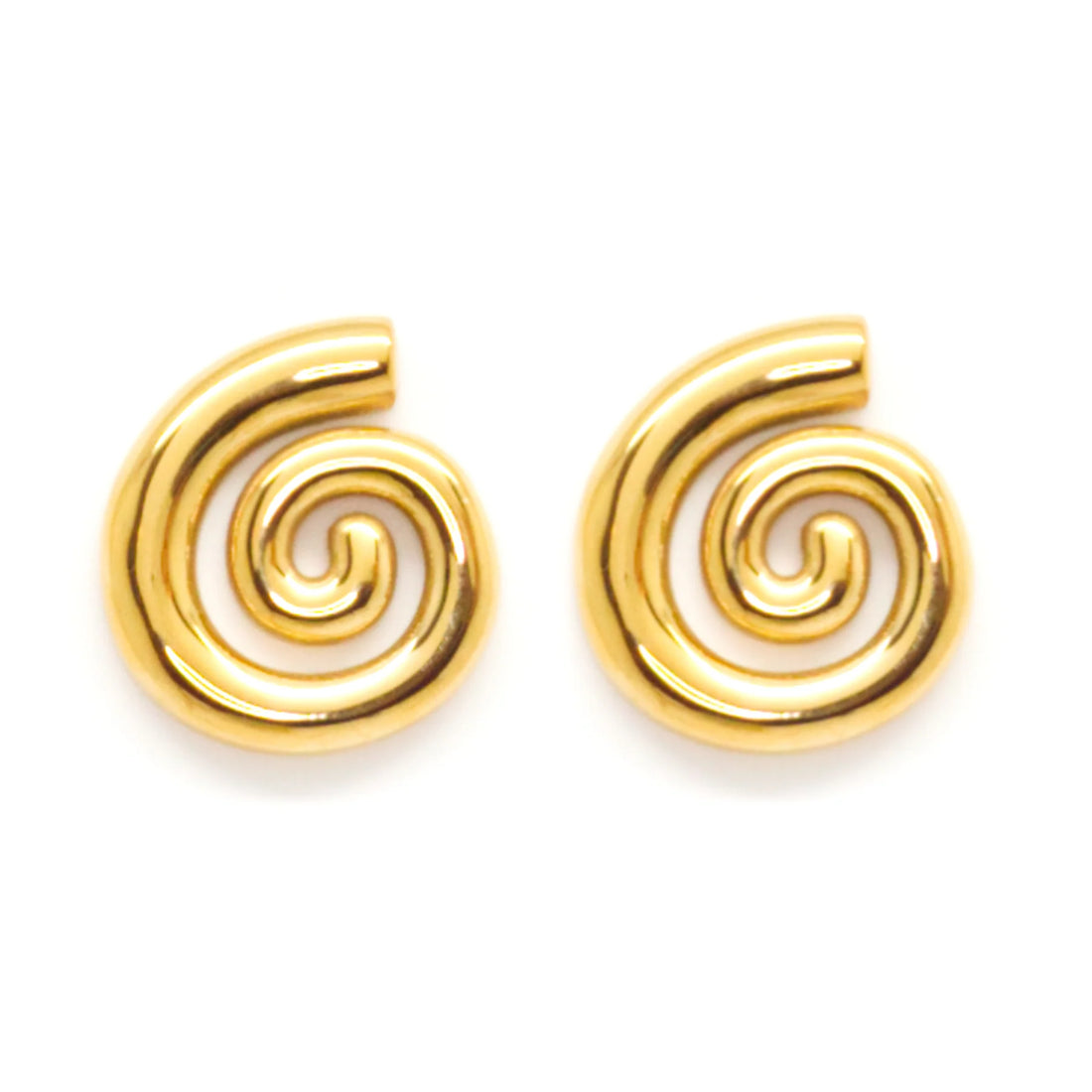 Earring - Salty Cali Nautilus Stud Earrings