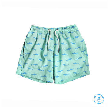 Boys Volley - Bermies Great White Swim Short