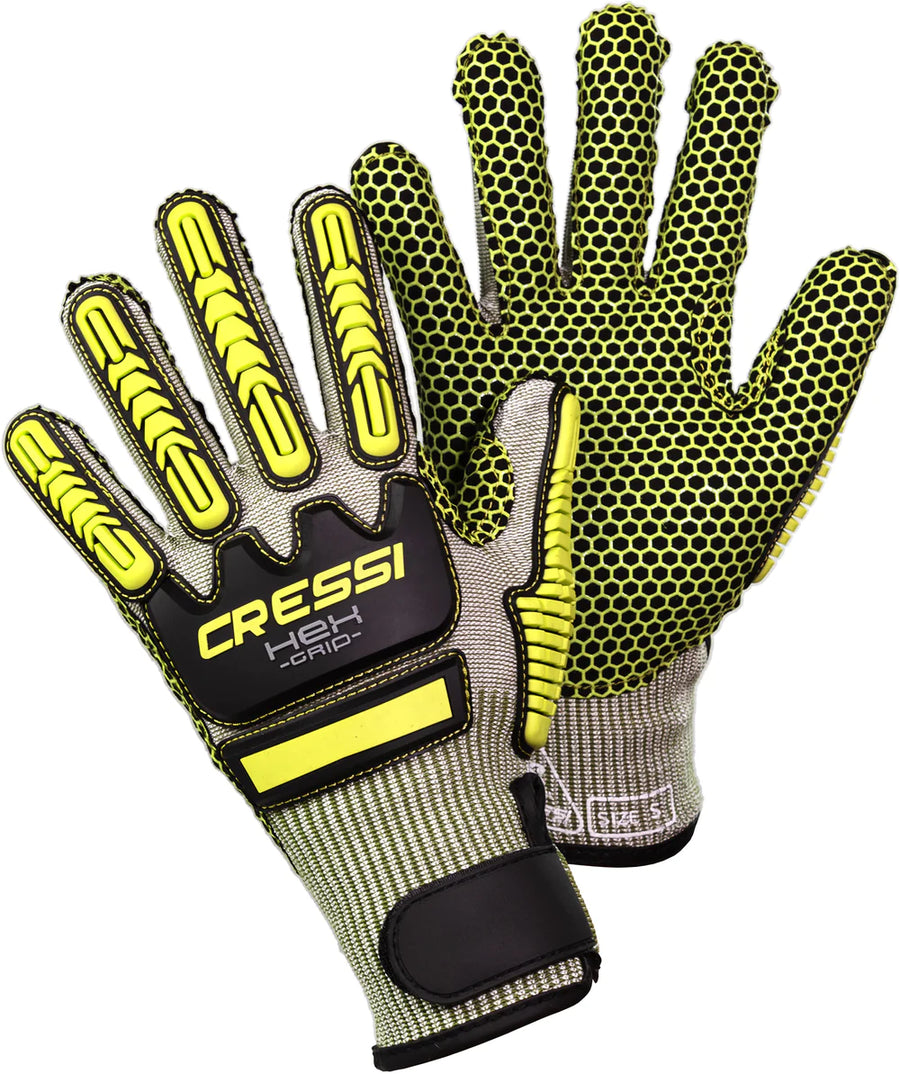 Glove - Cressi Hex Grip Glove