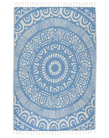 Sand Cloud - Azure Beach Towel - Large