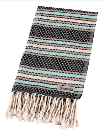 Sand Cloud - Pencil Stripe Dobby Beach Towel