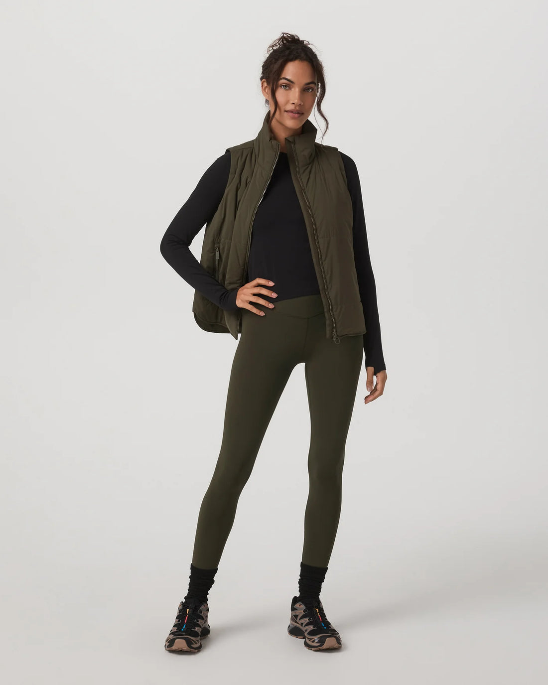 Ladies Leggings - Vuori Chilled Out Legging