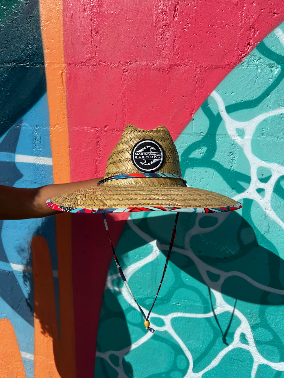 Straw Hat - Makin Waves Roxberry Straw Hat