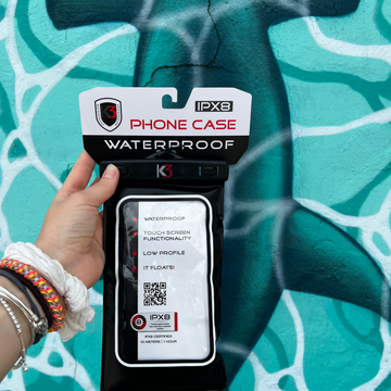 Cell Phone Case - K3 Premium Waterproof Phone Case