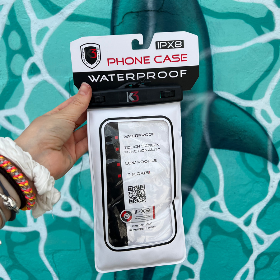 Cell Phone Case - K3 Premium Waterproof Phone Case