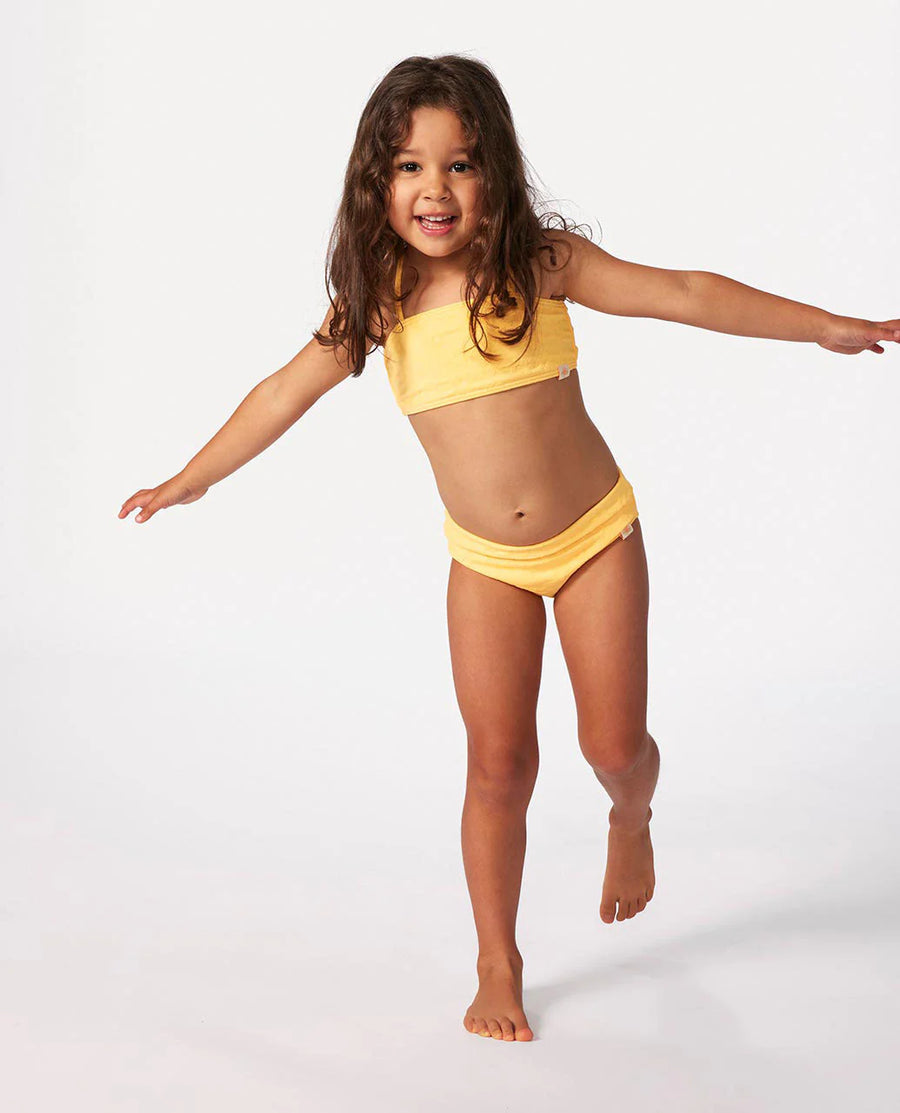 Girls Bathing Suit - Rip Curl Rainbow Tide Terry Bikini (3-8)