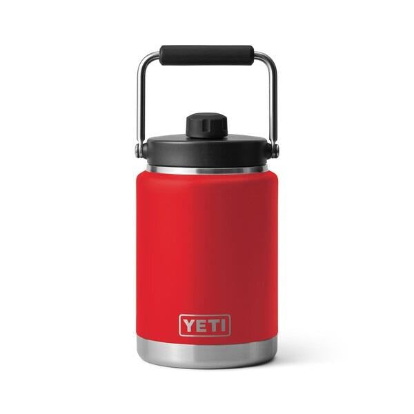 Water Bottle - 64oz Rambler Half Gallon Jug
