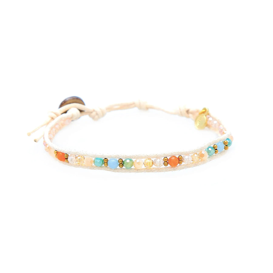 Bracelet - Lotus and Luna Island Bracelet