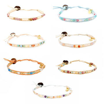 Bracelet - Lotus and Luna Island Bracelet