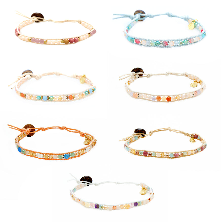 Bracelet - Lotus and Luna Island Bracelet