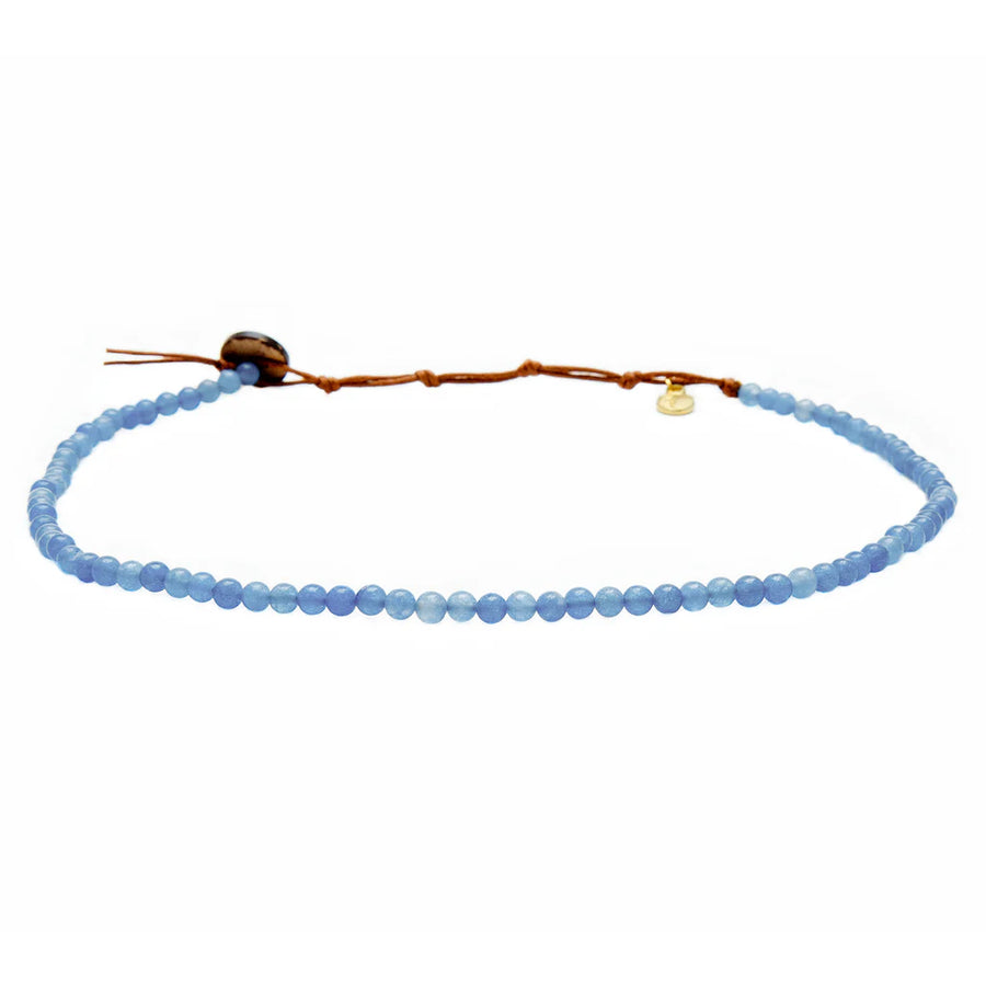 Bracelet - Lotus and Luna 4mm Healing Bracelet