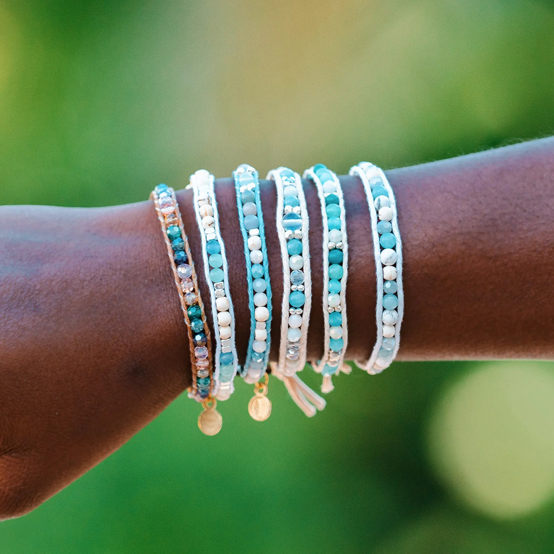 Bracelet - Lotus and Luna Ocean Bracelet