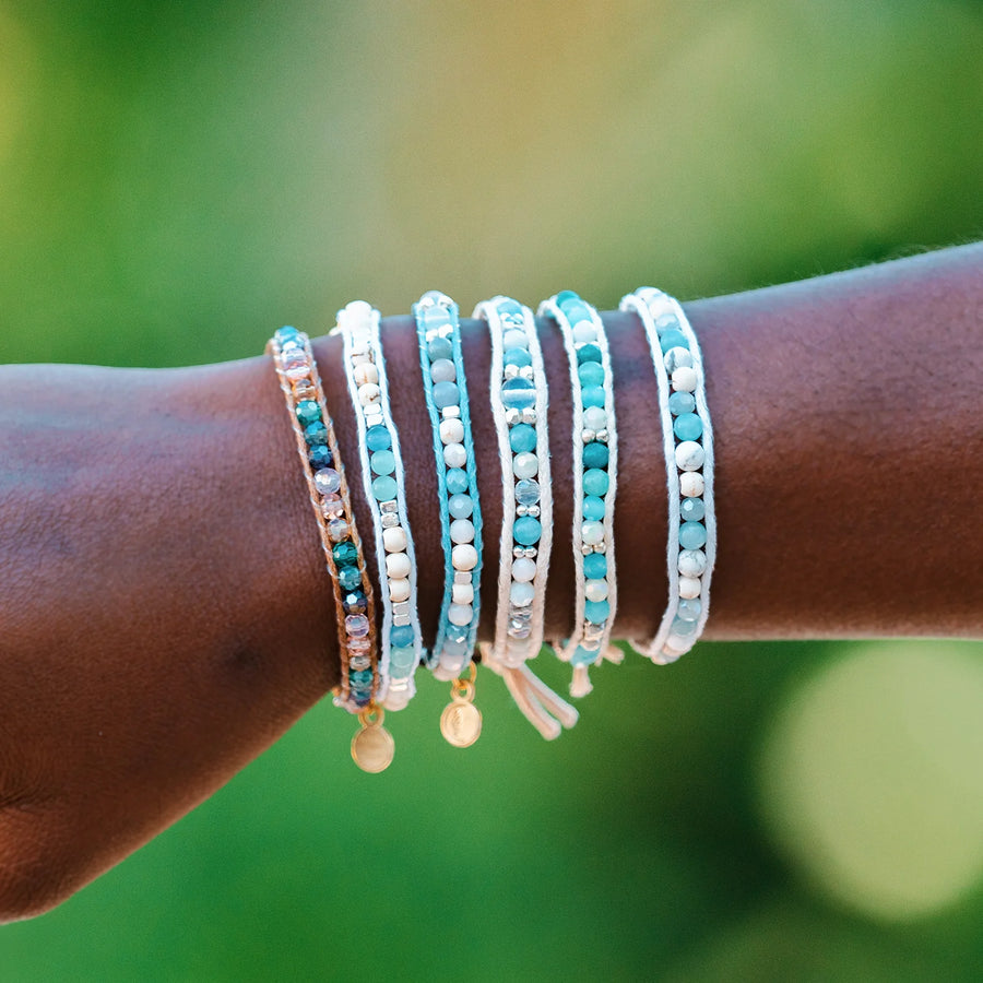 Bracelet - Lotus and Luna Ocean Bracelet