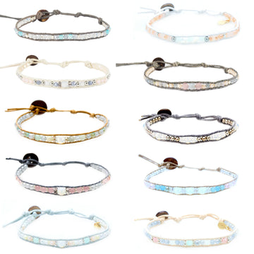 Bracelet - Lotus and Luna Moonbeam Bracelet