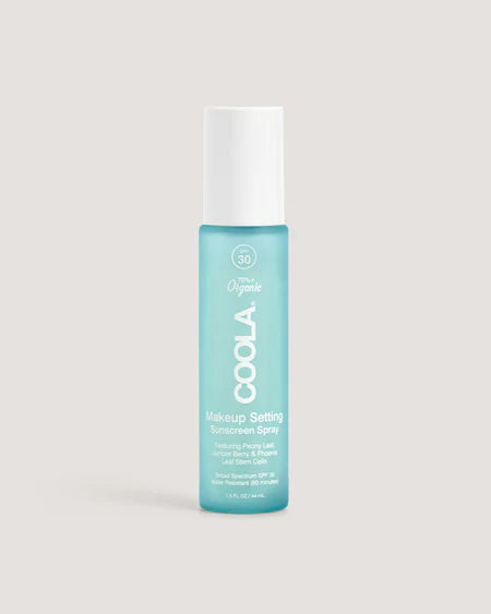 Coola Classic Makeup Setting Spray Sunscreen Mist SPF 30