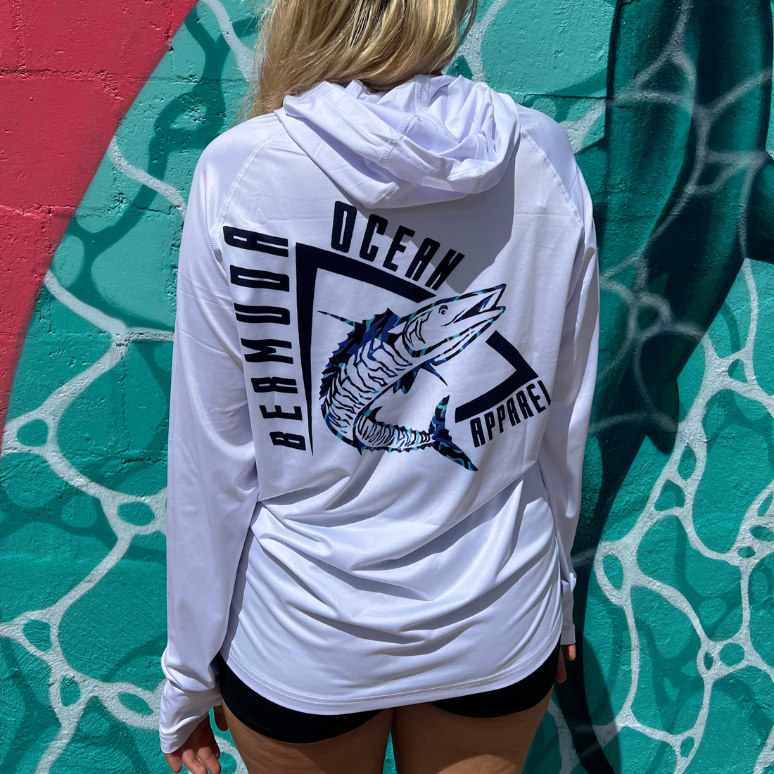 Men's Sun Shirt - Bermuda Ocean Apparel Long Sleeve