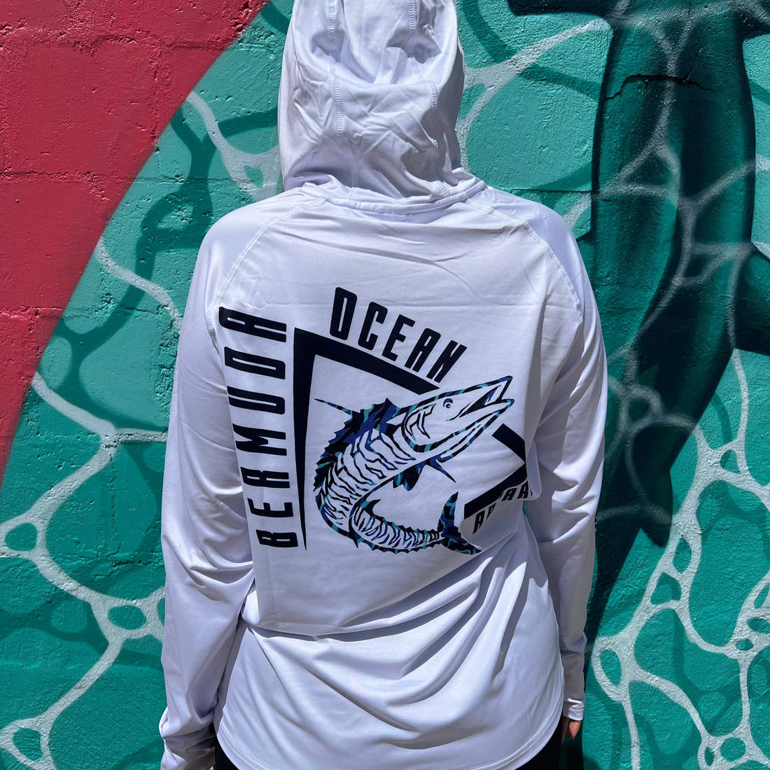 Men's Sun Shirt - Bermuda Ocean Apparel Long Sleeve