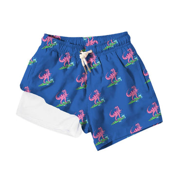 Boys Volley - Bermies Jurassic Beach Swim Short