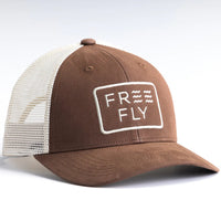 Hat - Free Fly Wave Trucker Hat