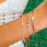 Bracelet - Lotus and Luna Goddess Bracelet