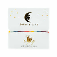 Bracelet - Lotus and Luna Goddess Bracelet
