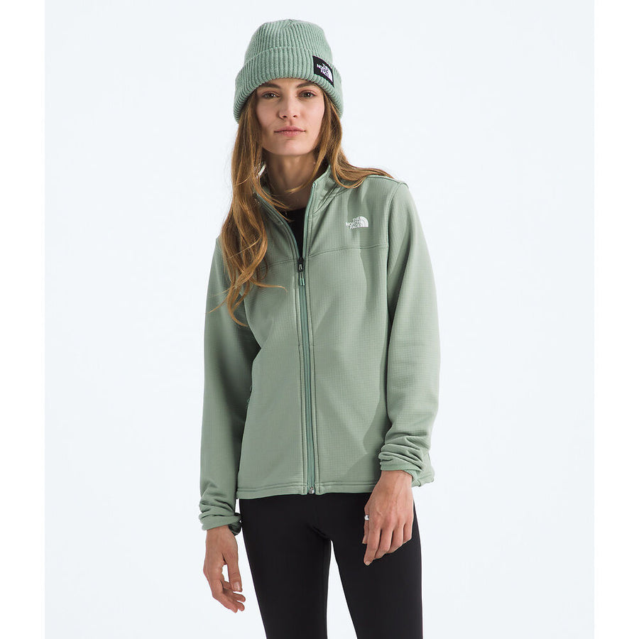Jacket - The North Face Women's Cedar Trail Grid Fleece Full Zip Jacket