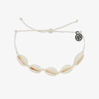 Bracelet - Pura Vida Knotted Cowries