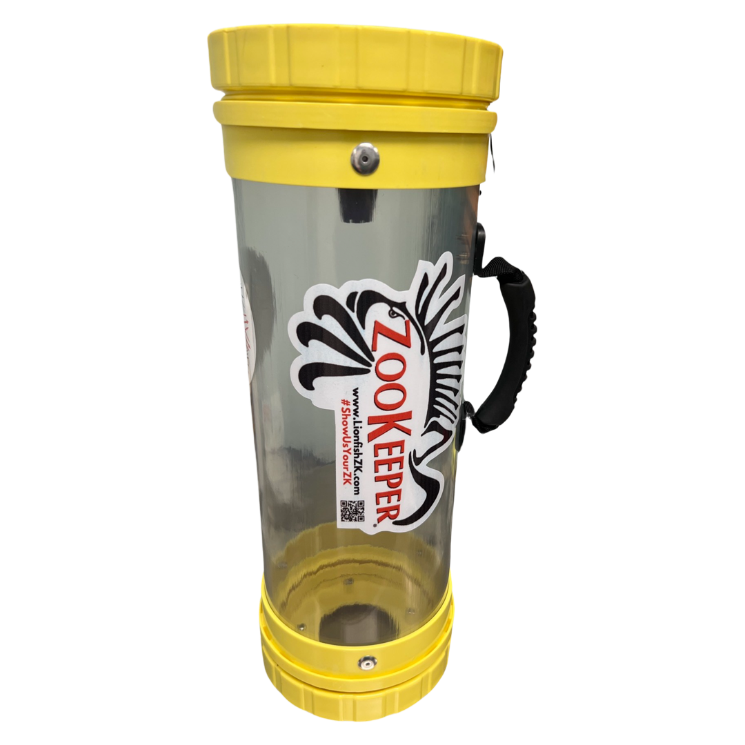 Misc - ZooKeeper Lionfish and Marine Debris Containment Unit