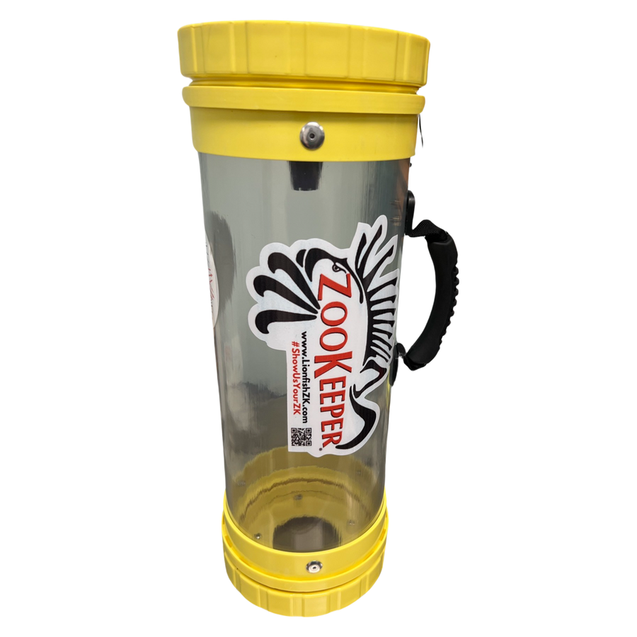Misc - ZooKeeper Lionfish and Marine Debris Containment Unit