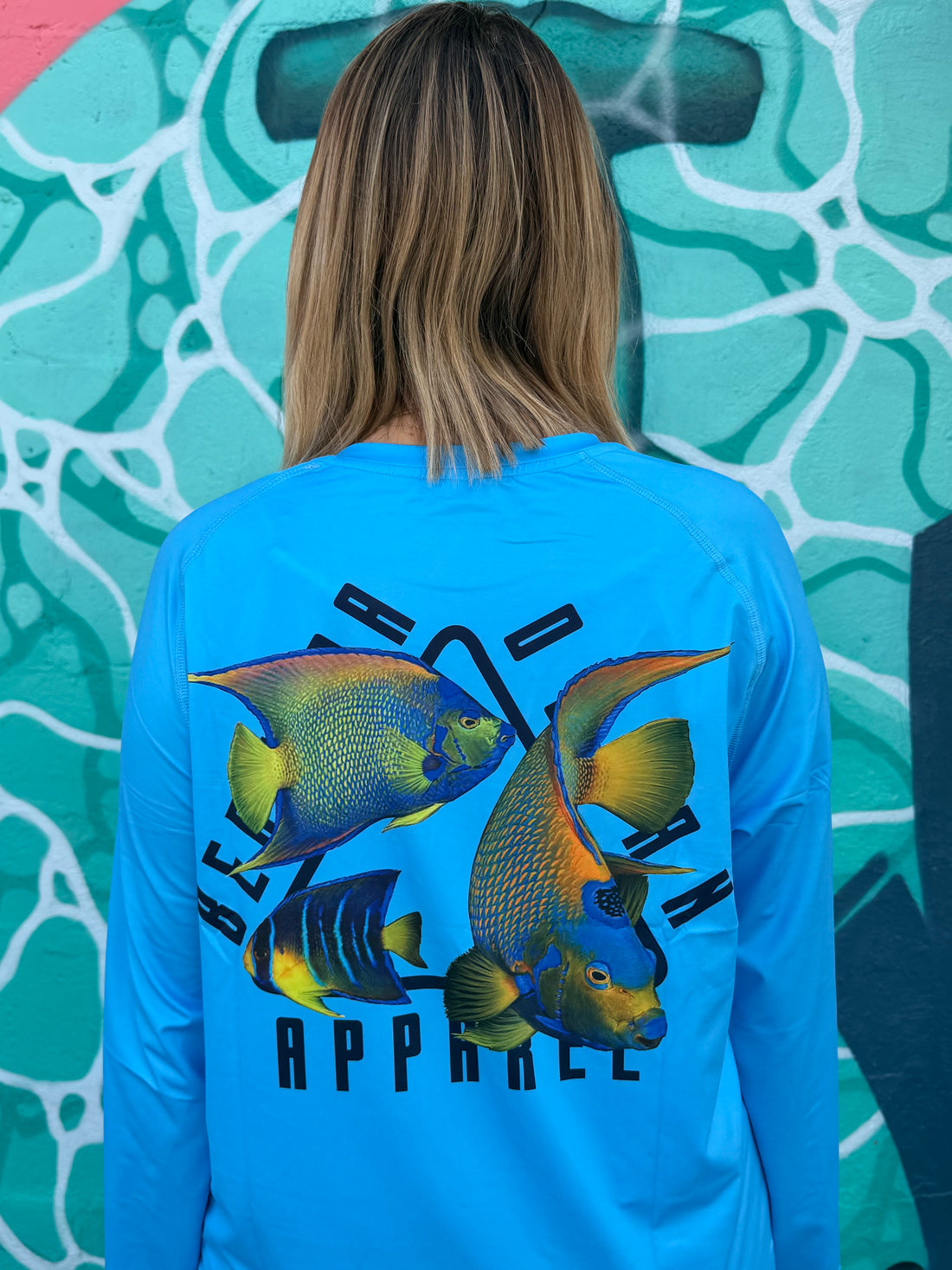 Men's Sun Shirt - Bermuda Ocean Apparel Long Sleeve