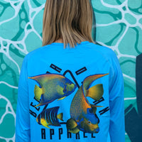 Men's Sun Shirt - Bermuda Ocean Apparel Long Sleeve