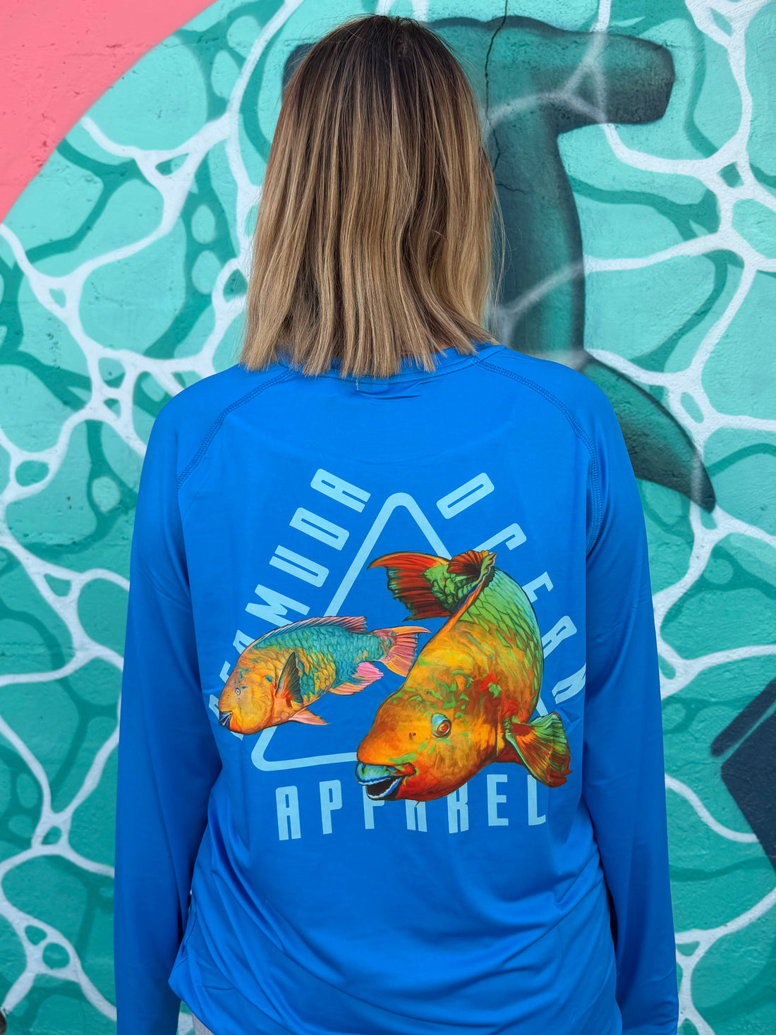 Men's Sun Shirt - Bermuda Ocean Apparel Long Sleeve